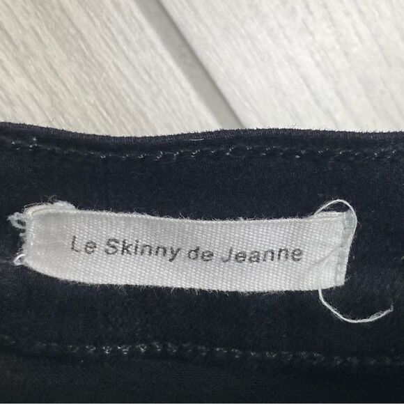 Frame | Le Skinny De Jeanne In Film Noir Size 25 - Picture 8 of 9